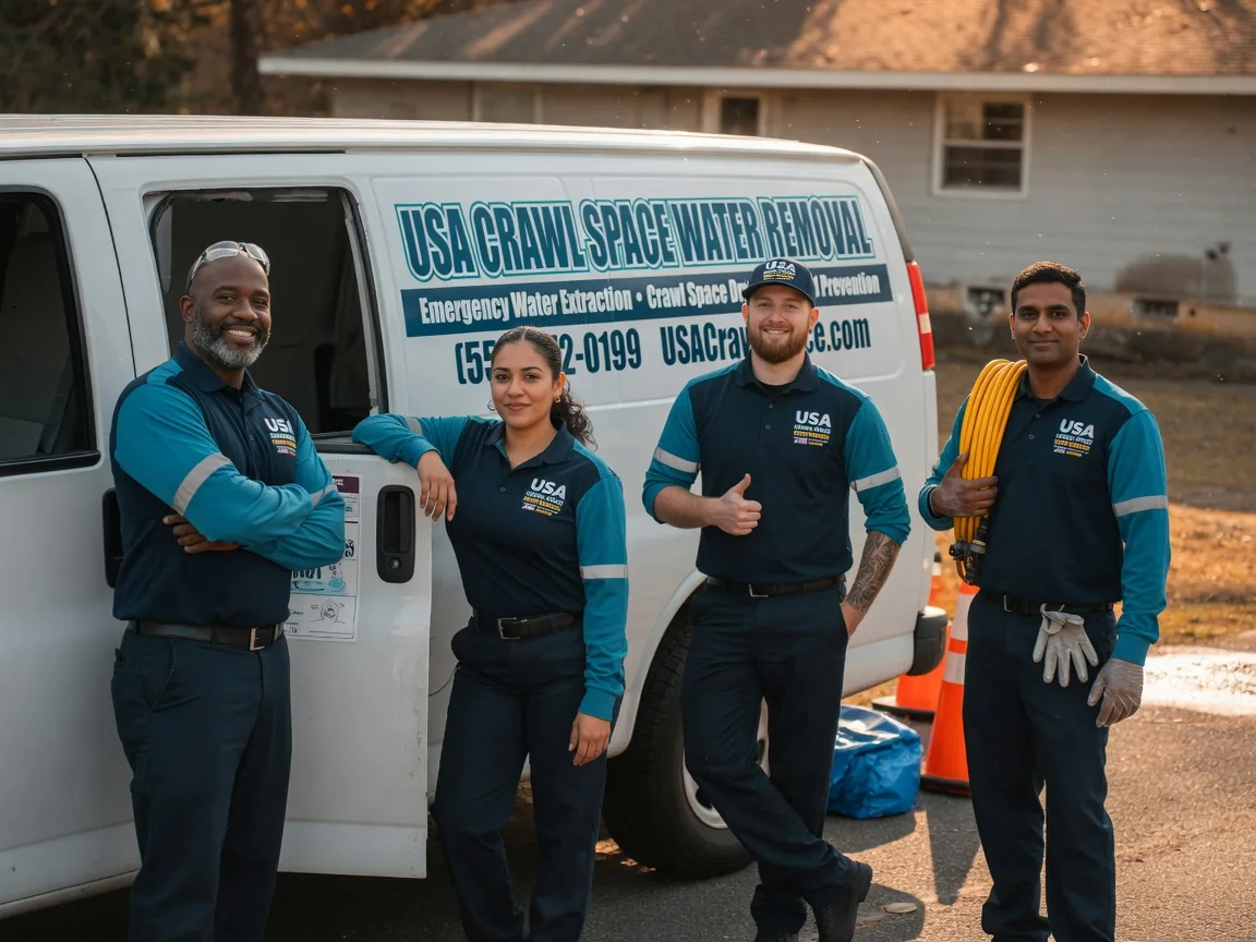 Crawl Space Water Removal company in Ben Lomond, CA